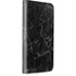 Black Marble iPhone 15 Pro Folio Case